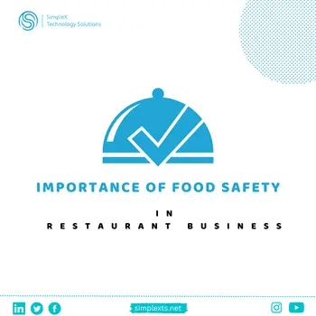 Importance of food safety in restaurant business