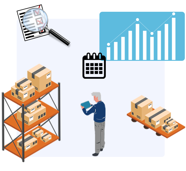 Manage & plan for your inventory