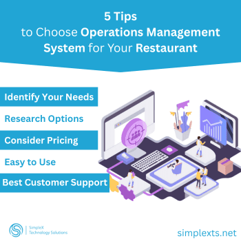 5 Best Tips to Choose Operations Management System for Your Restaurant