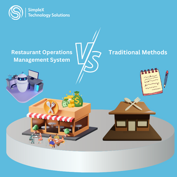 Restaurant operations system vs traditional methods