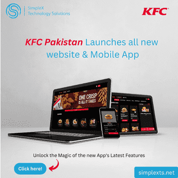 KFC Pakistan launches new website & mobile app