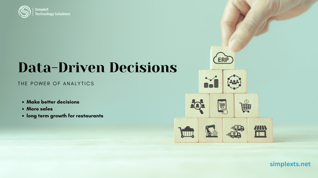 Data-driven decisions