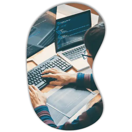Web development image