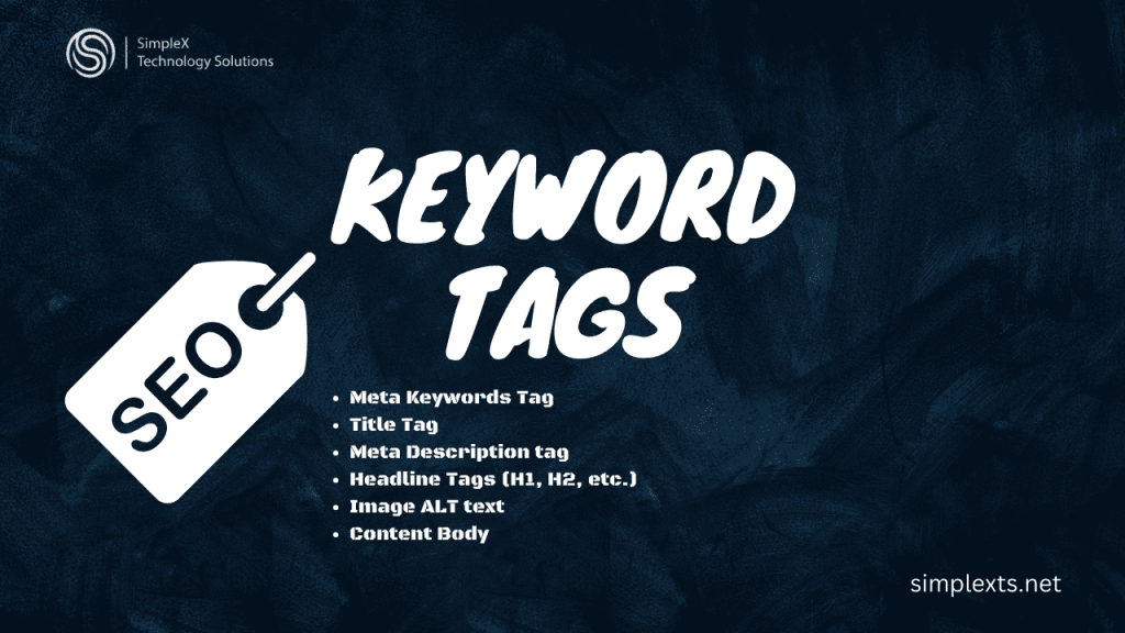 The role of Keyword Tags in SEO