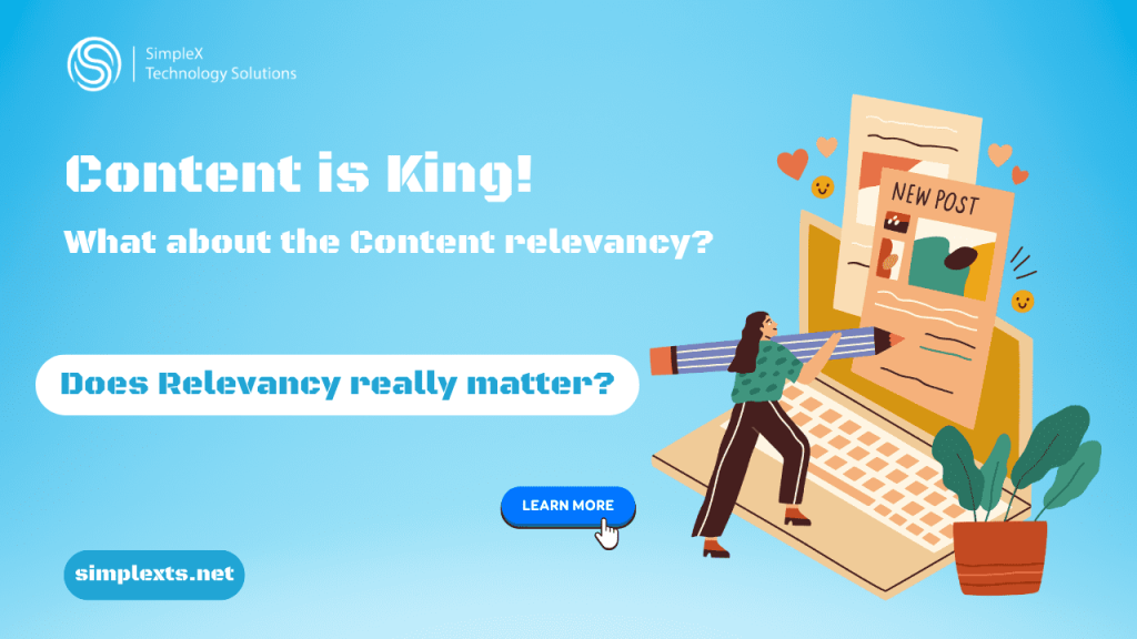 Keyword relevancy in content writing 