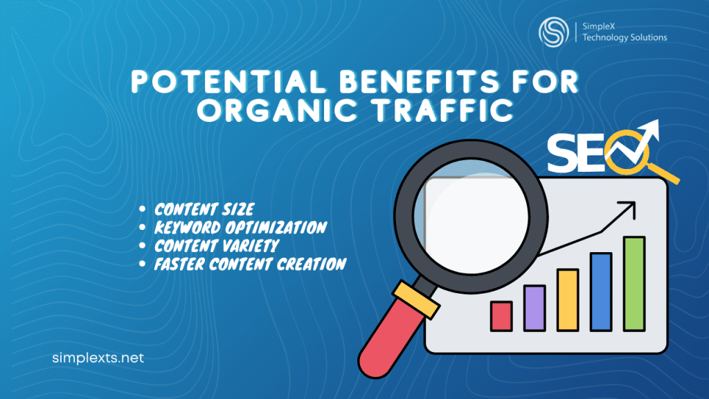 potential Benefits for organic Traffic