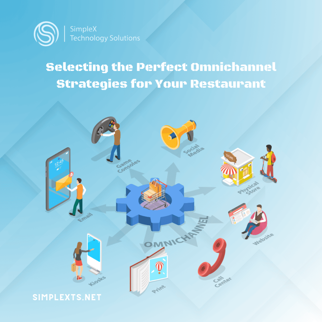 Selecting the perfect omnichannel strategies for your restaurant