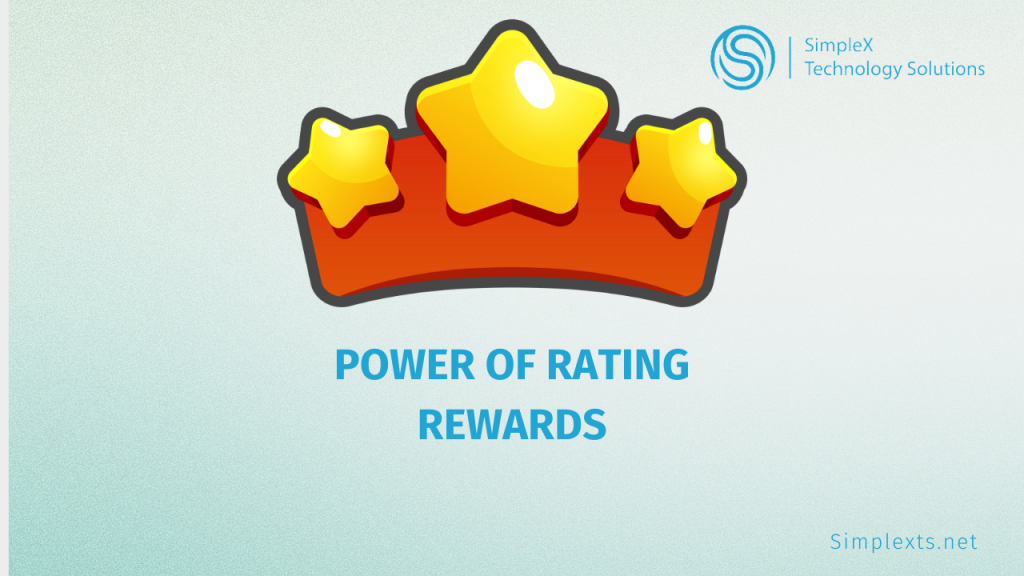 Power of rating loyalty rewards
