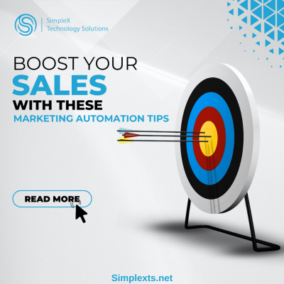 Boost your sales with marketing automation