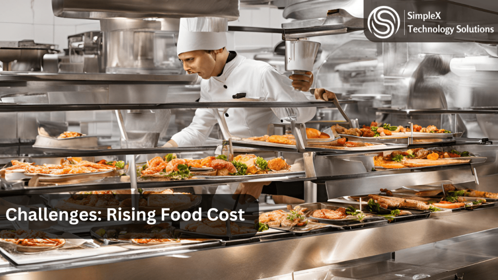 Rising food cost