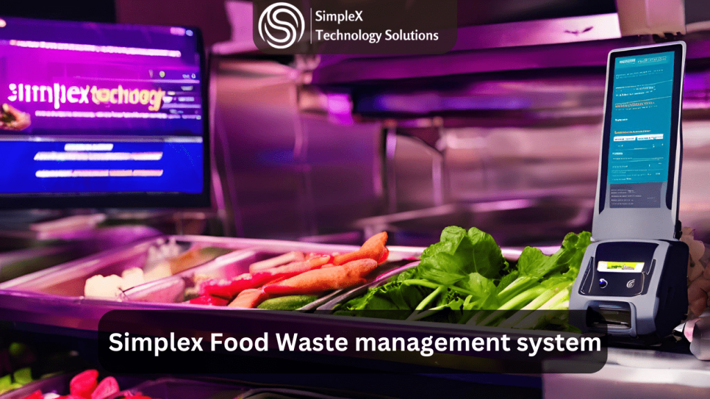 Simplex food waste management system