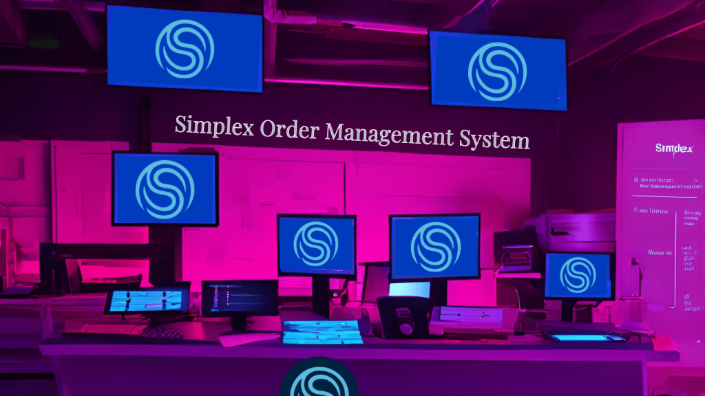 Simplex Orger Management system