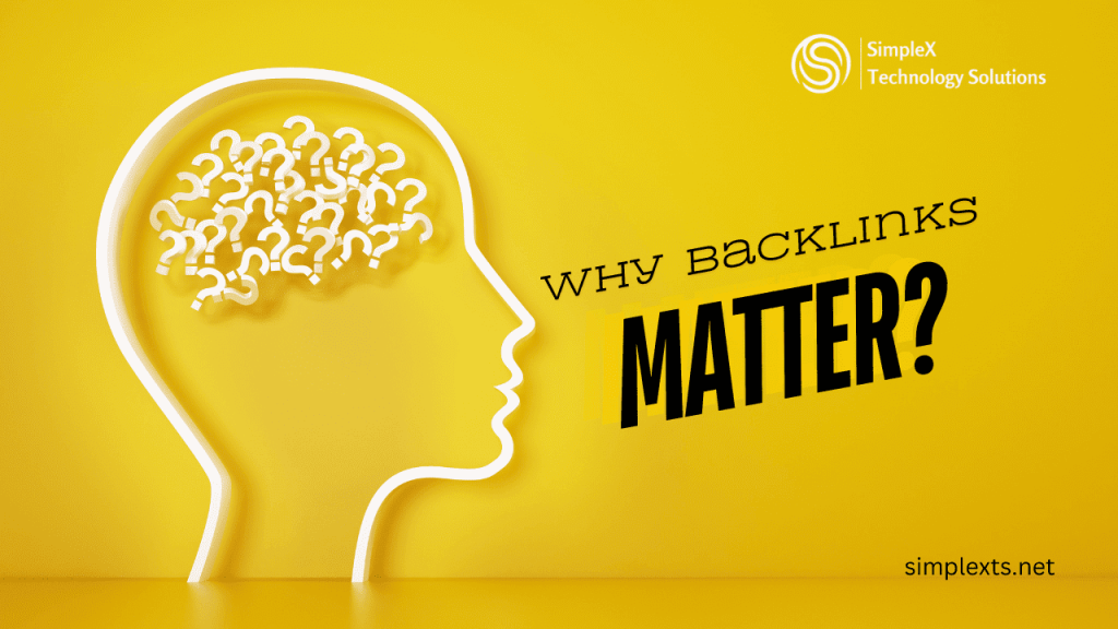 Why do backlinks matter