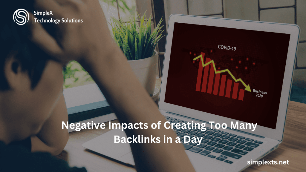 Negative Impacts of Creating Too Many Backlinks in a Day