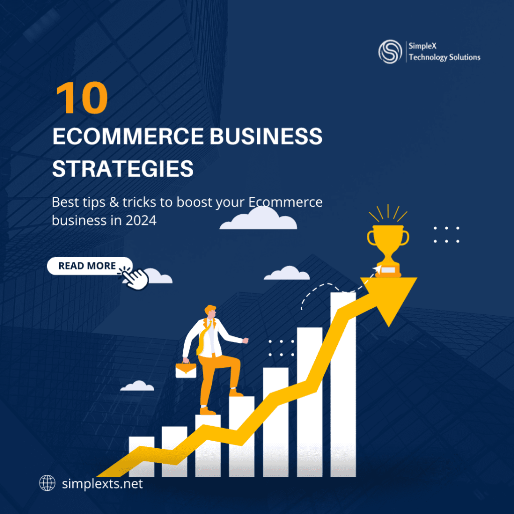 10 ecommerce business strategies