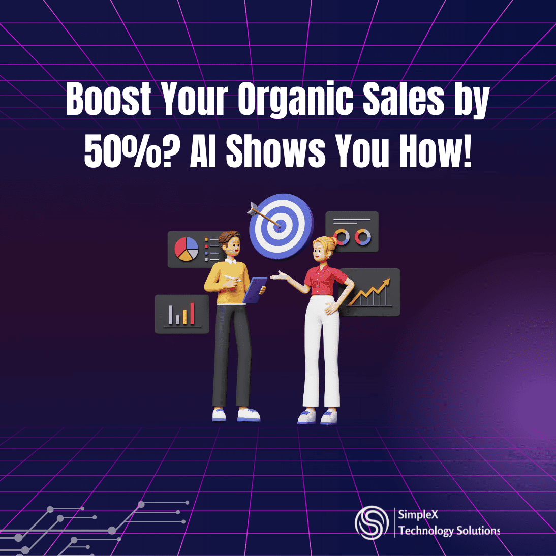 boost organic sales